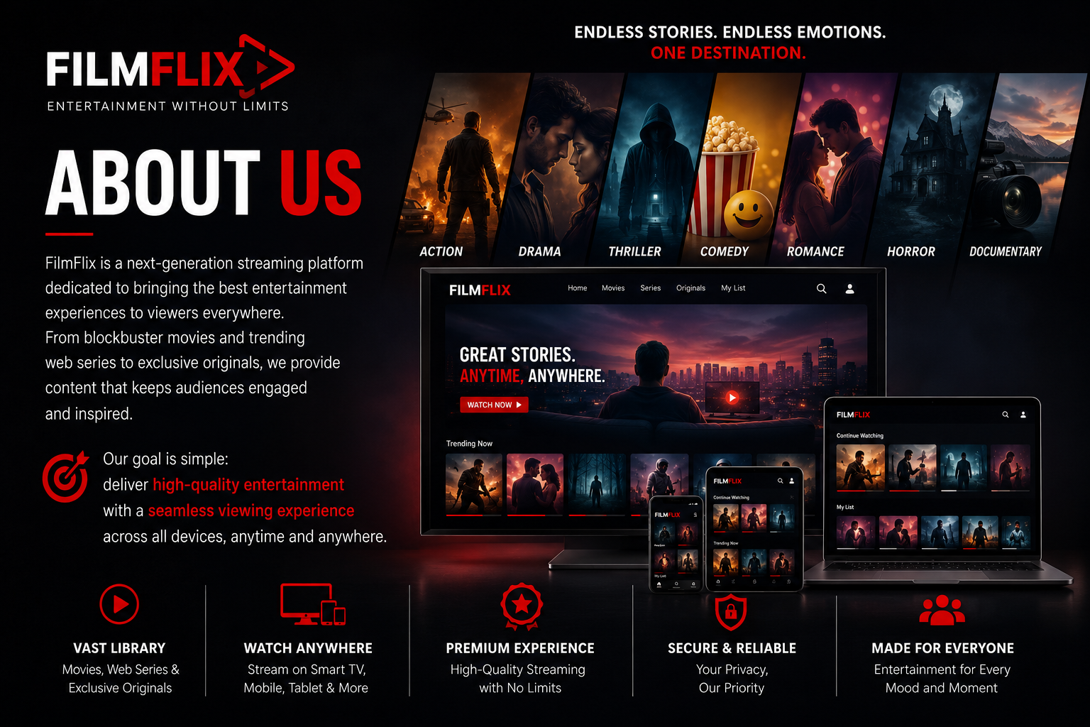 About FilmFlix